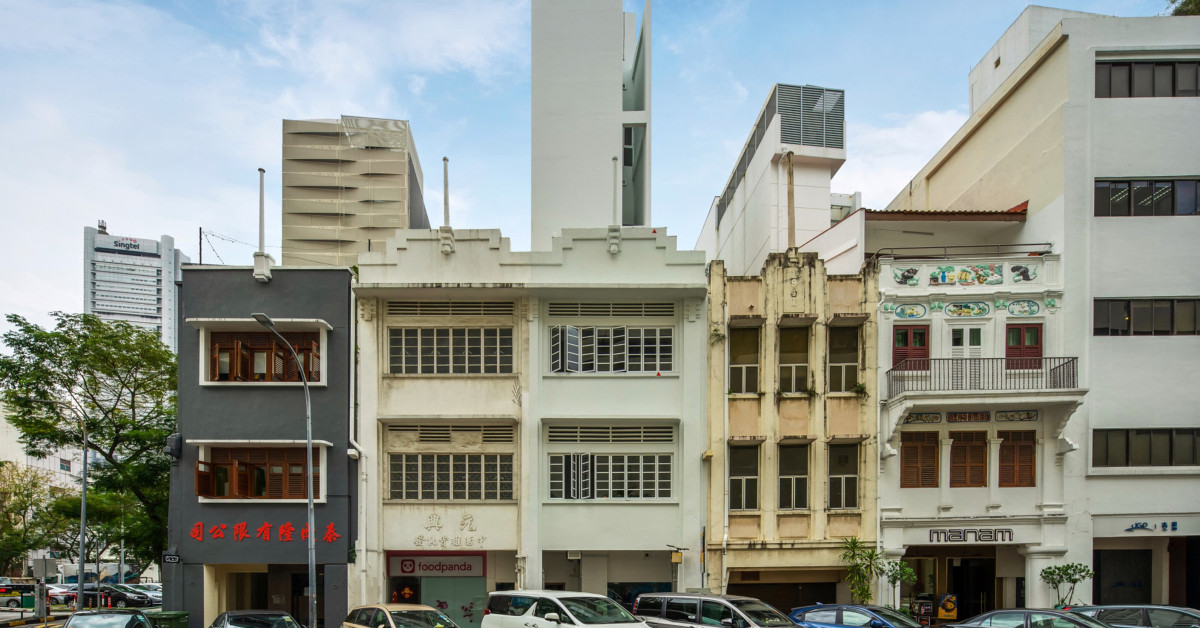Shophouse on Upper Circular Road for sale at $24.2 mil - EDGEPROP SINGAPORE