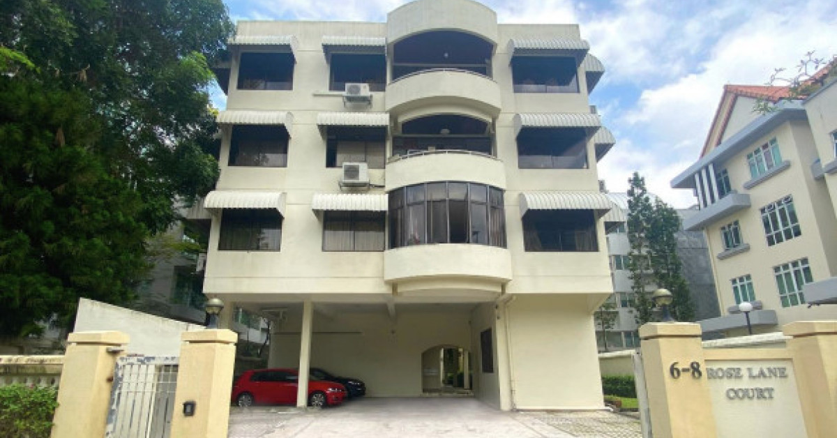 Roselane Court in Tanjong Katong launched for sale by tender at $23 mil  - EDGEPROP SINGAPORE