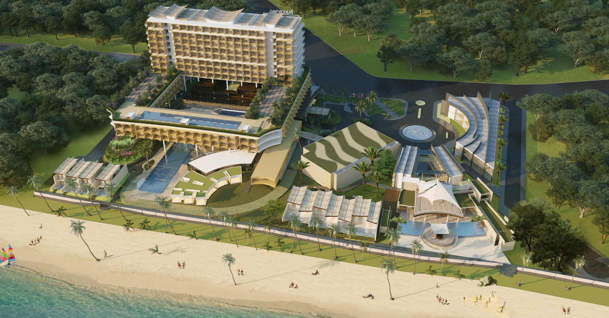 Pan Pacific Hotels Group opens Parkroyal Langkawi Resort - EDGEPROP SINGAPORE