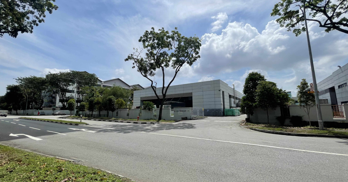 Industrial building in Tuas on the market for $6.8 mil - EDGEPROP SINGAPORE