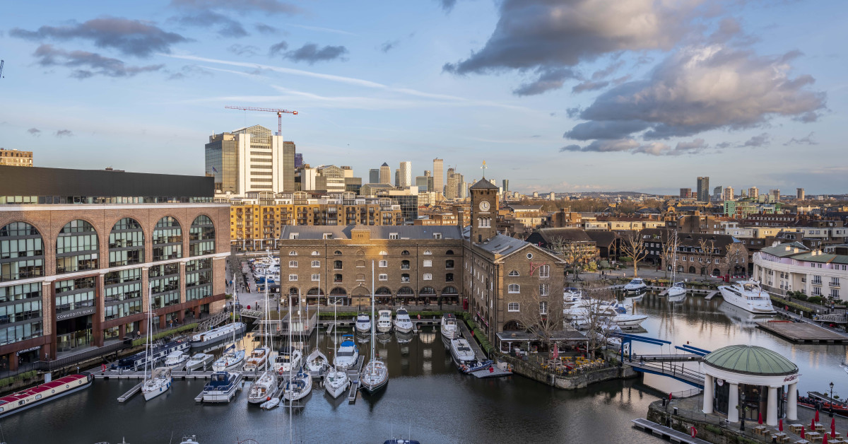 CDL buys St Katharine Docks in Central London for GBP395 mil - EDGEPROP SINGAPORE