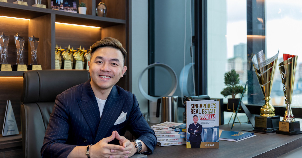 Realtor-author Ceekay Soh offers a smorgasbord of real estate advice in debut book - EDGEPROP SINGAPORE