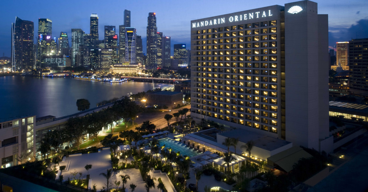 Mandarin Oriental closes for six-month refurbishment - EDGEPROP SINGAPORE
