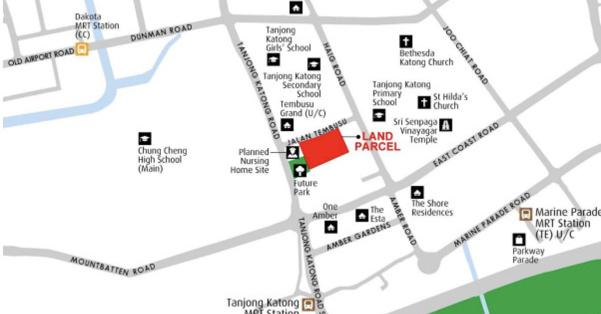 GLS sites at Jalan Tembusu and Tampines Street 62 launched for tender - EDGEPROP SINGAPORE