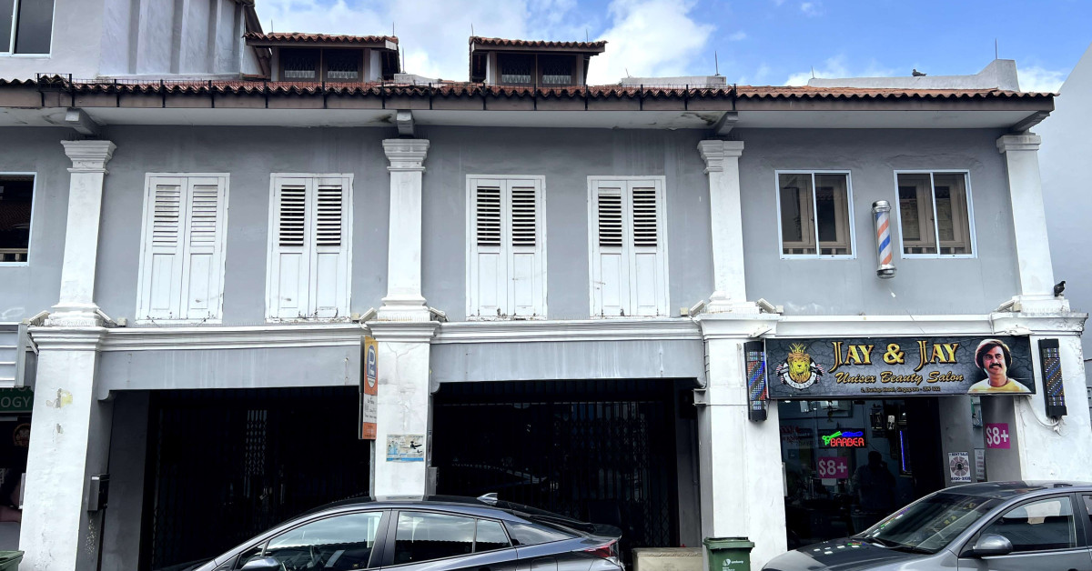 Four shophouses in Little India for sale at $23 mil  - EDGEPROP SINGAPORE