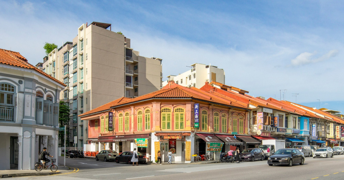 Three shophouses on Geylang Road on the market for $23 mil - EDGEPROP SINGAPORE
