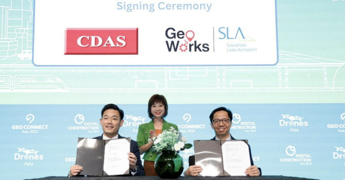 SLA announces new geospatial collaborations - EDGEPROP SINGAPORE