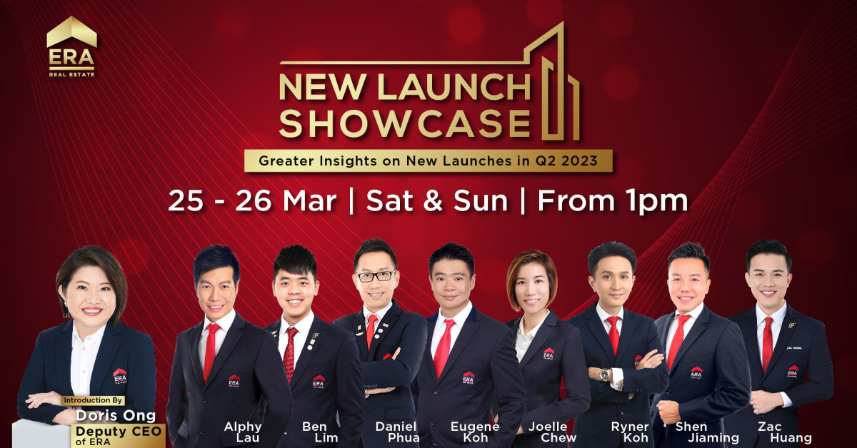 Unlock expert insights and investment opportunities at ERA’s New Launch Showcase - EDGEPROP SINGAPORE