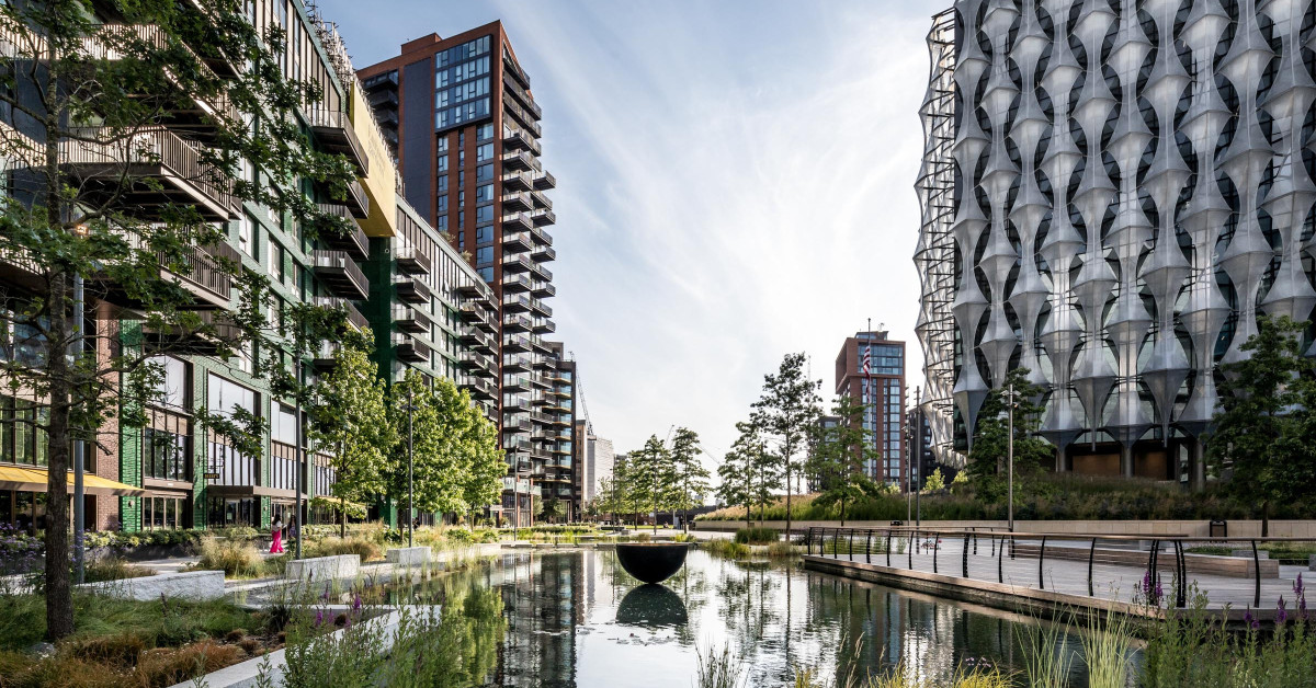 Savills showcases London project Embassy Gardens, prices from GBP650,000 - EDGEPROP SINGAPORE