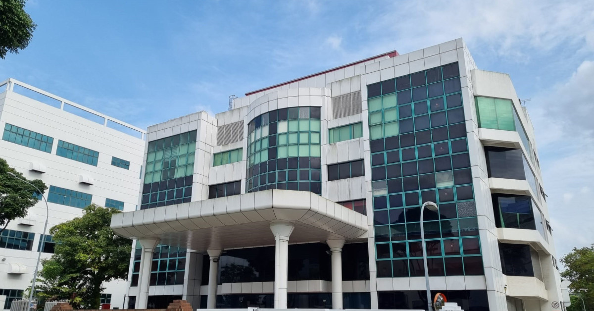 Industrial building in Yishun for sale at $19.2 mil - EDGEPROP SINGAPORE