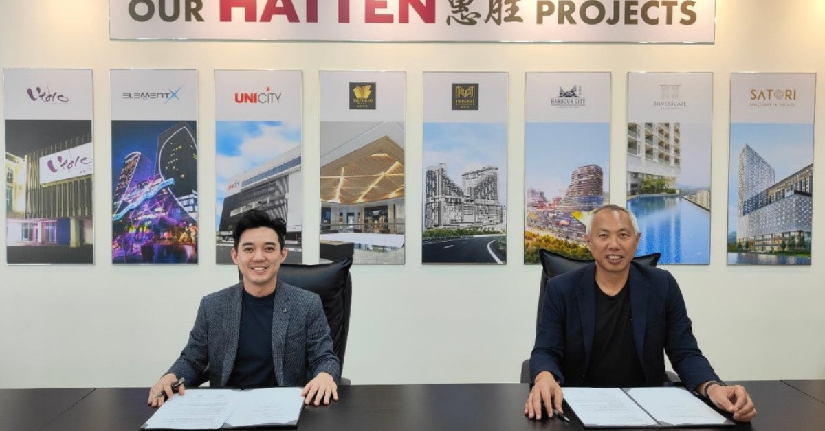 Hatten Land to reposition Imperio Mall as a medical mall; Quantum Healthcare to become anchor tenant - EDGEPROP SINGAPORE