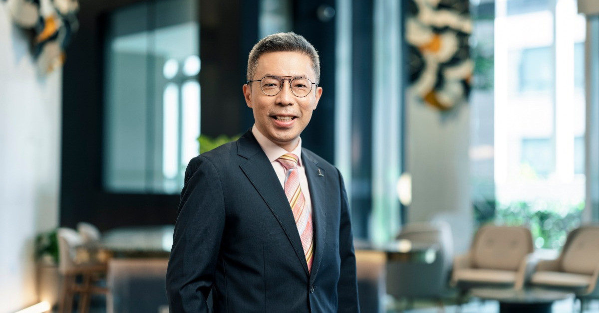Jonathan Yap to replace Jason Leow as CEO of CapitaLand Development - EDGEPROP SINGAPORE