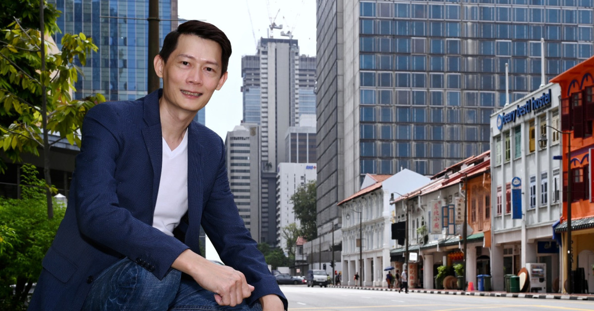 15-year veteran agent Bren Soon doubles down on his shophouse expertise - EDGEPROP SINGAPORE
