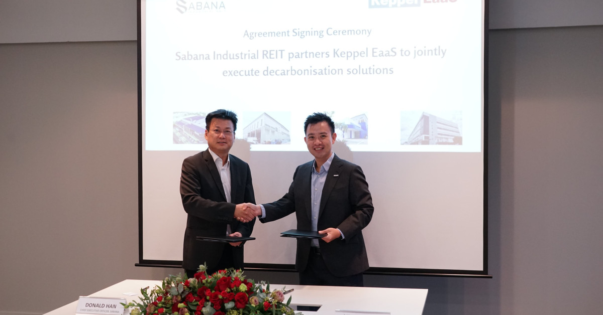 Sabana REIT partners Keppel EaaS to build EV charging, solar panels in its properties - EDGEPROP SINGAPORE