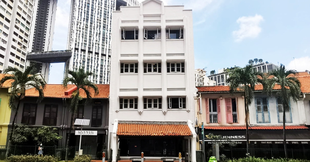 Tanjong Pagar shophouse for sale at $20.8 mil  - EDGEPROP SINGAPORE