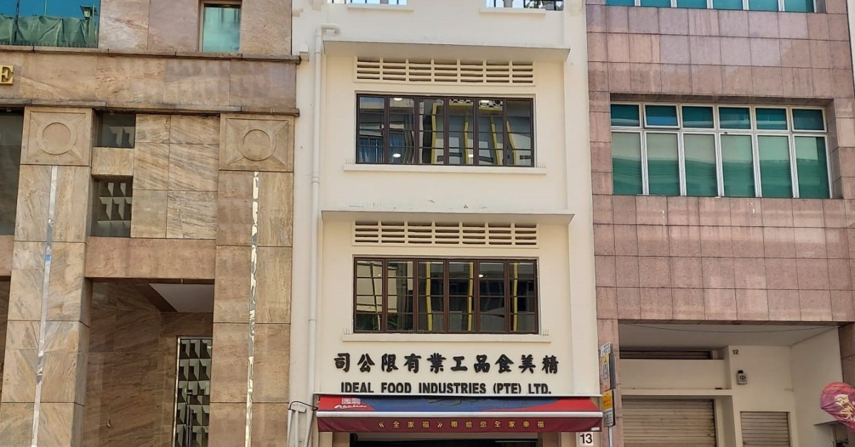 Shophouse at Hongkong Street for sale at $28 mil - EDGEPROP SINGAPORE