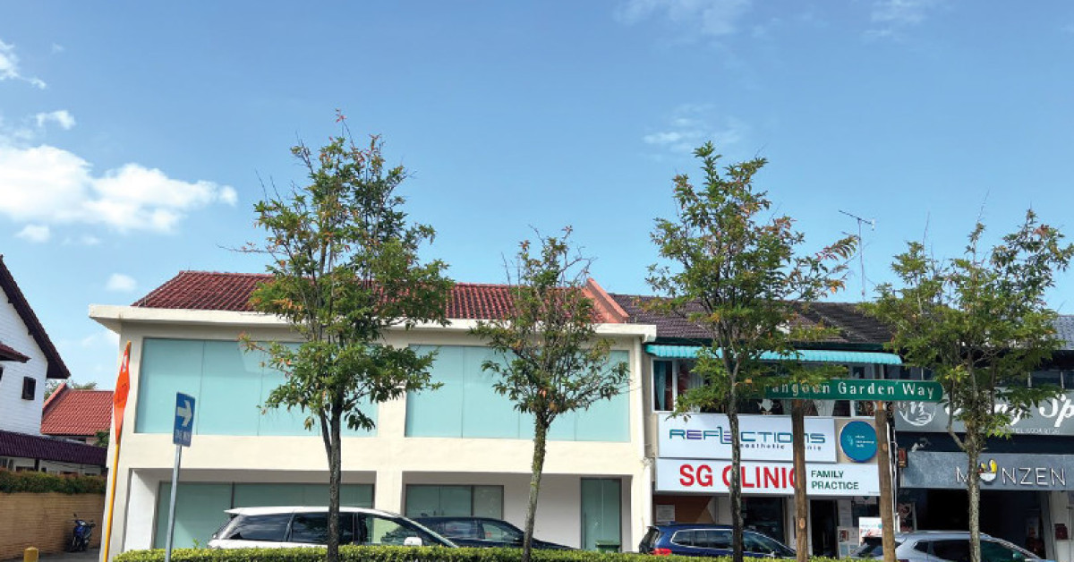 Two corner shophouses in Serangoon Garden for sale at $17 mil - EDGEPROP SINGAPORE