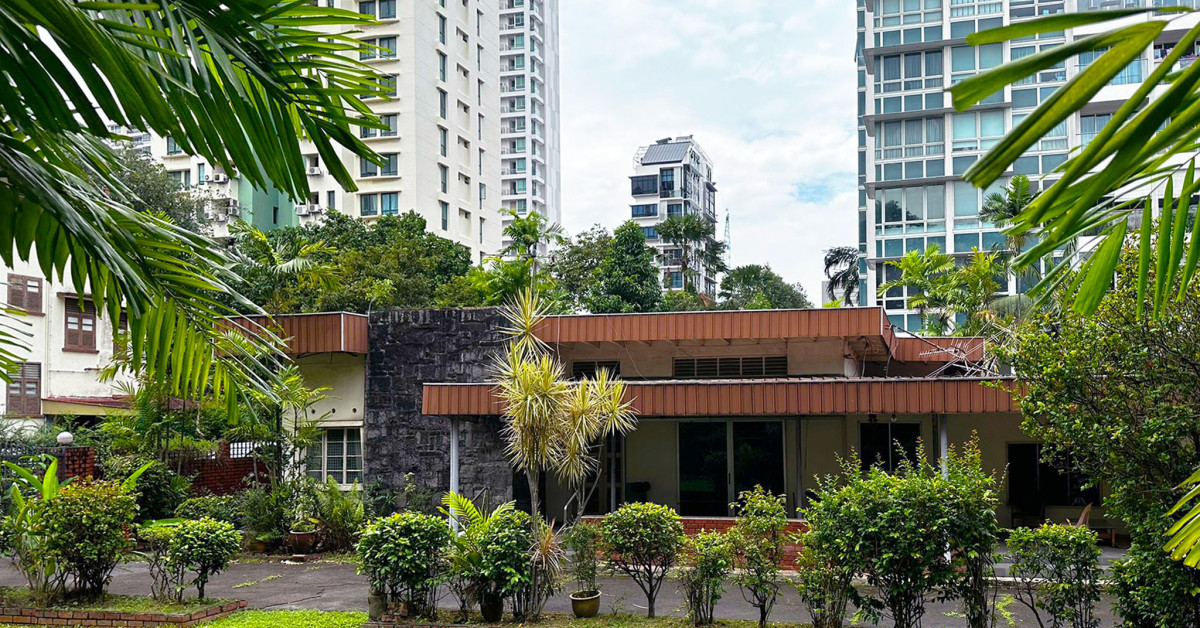 Freehold residential site at Meyer Place for sale at $25 mil - EDGEPROP SINGAPORE
