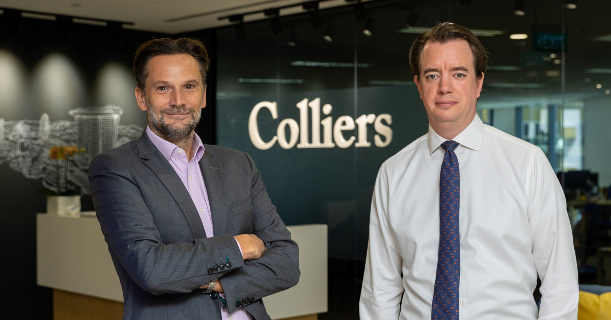 Colliers builds its centre of excellence in Singapore - EDGEPROP SINGAPORE
