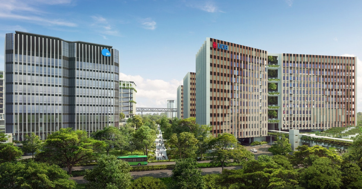 UOB to invest more than $500 mil into innovation centre within JTC's Punggol Digital District - EDGEPROP SINGAPORE