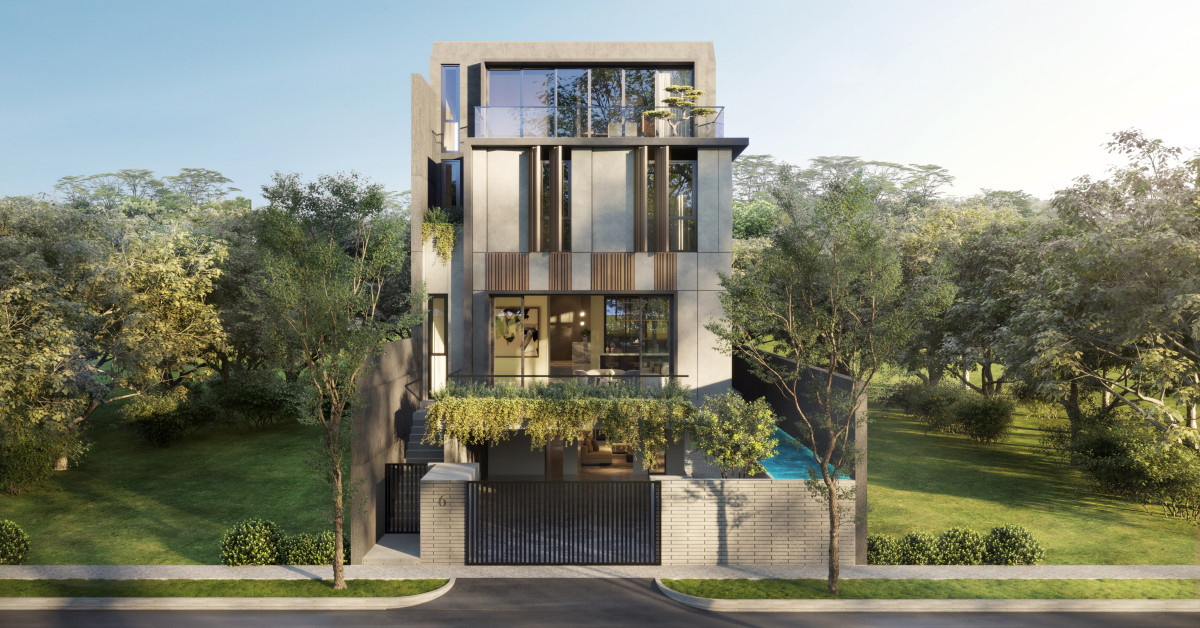 New freehold semi-detached house in Greenleaf Lane for sale at $14.5 mil - EDGEPROP SINGAPORE