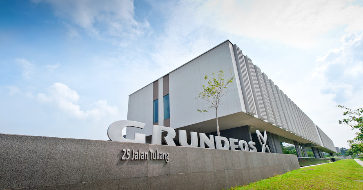 Grundfos opens new global HQ for commercial building services in Singapore - EDGEPROP SINGAPORE