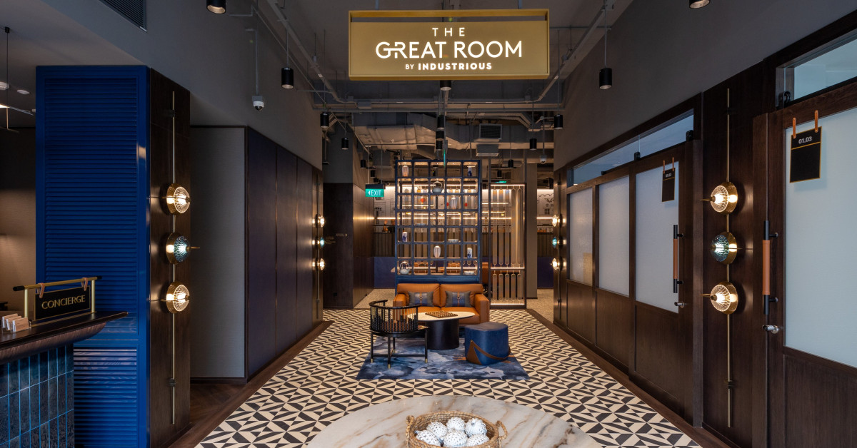 The Great Room opens first heritage shophouse location at Eu Yan Sang Building - EDGEPROP SINGAPORE