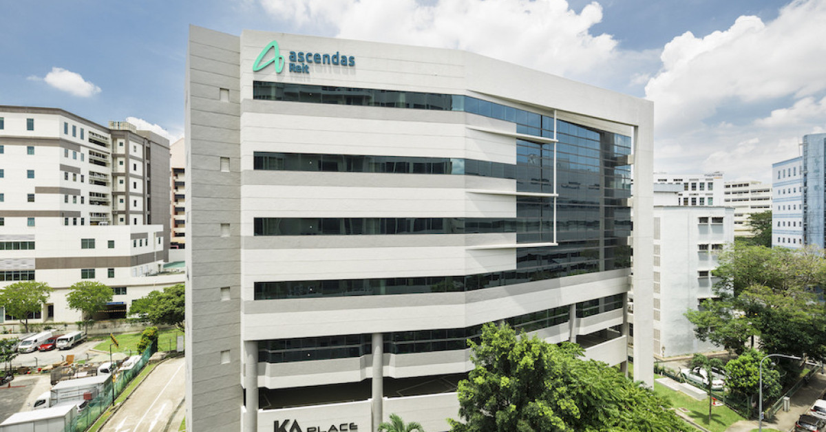 CapitaLand Ascendas REIT divests local industrial building at 219% premium from 2005 purchase price - EDGEPROP SINGAPORE