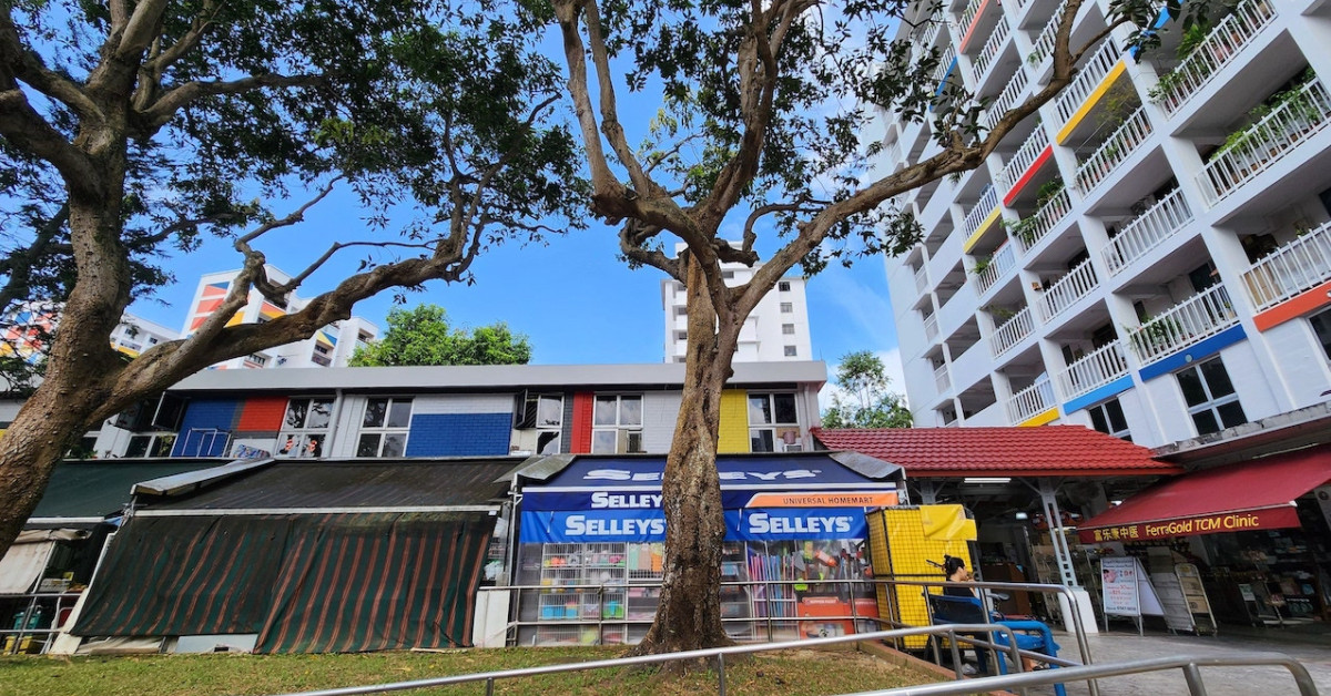 [UPDATE] HDB shophouse portfolio on the market for $11.9 mil - EDGEPROP SINGAPORE