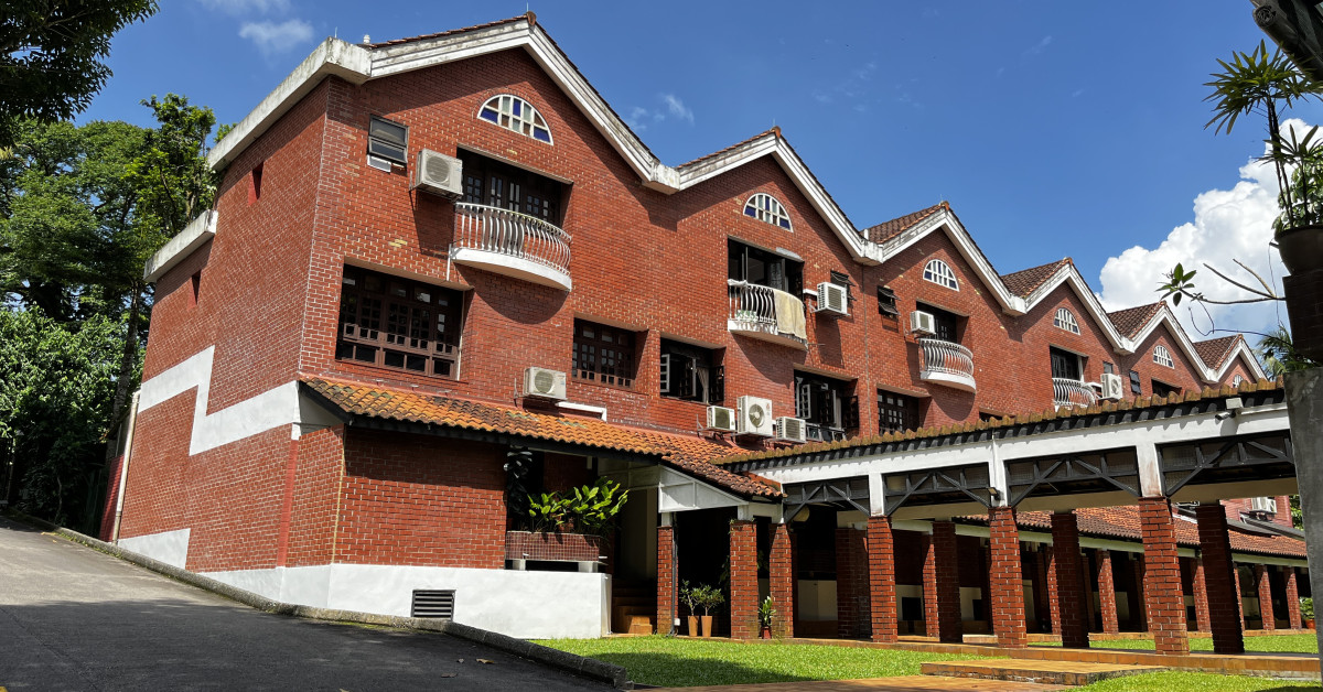 Kew Lodge up for collective sale at $63.8 mil - EDGEPROP SINGAPORE
