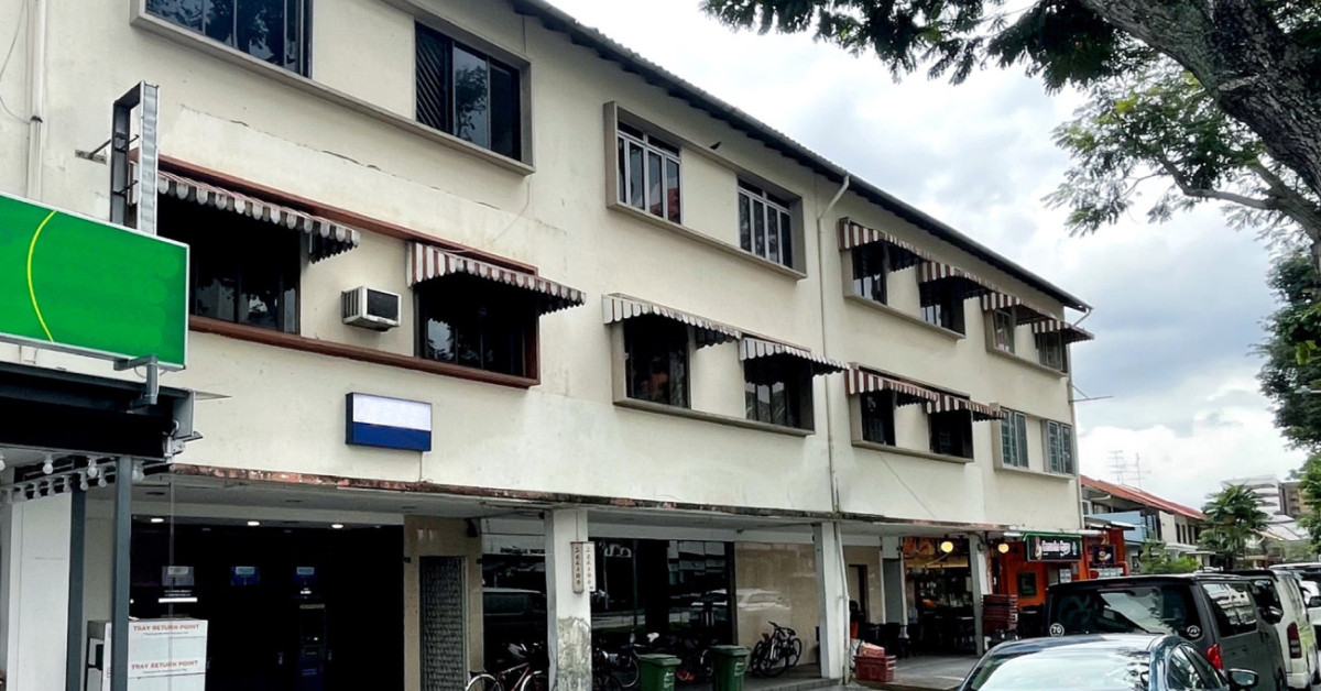 Three retail units along MacPherson Road up for collective sale at $5 mil - EDGEPROP SINGAPORE