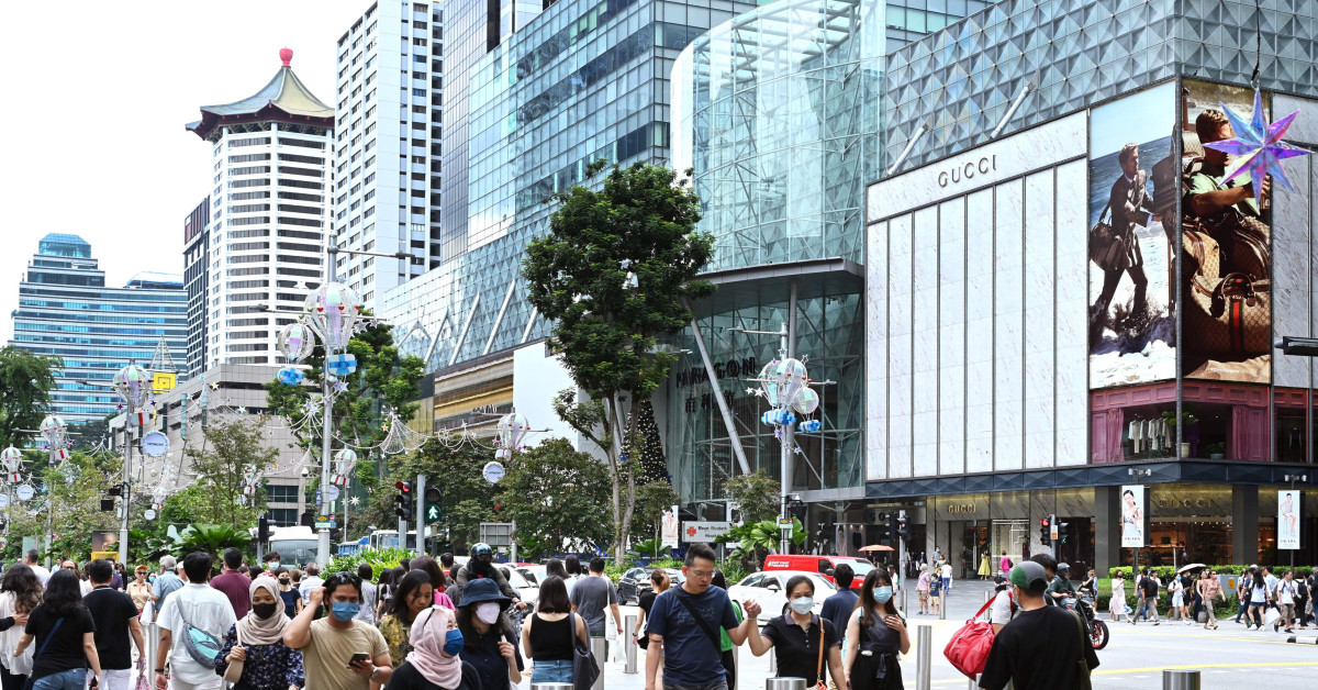 Retail rents continue to decline in 1Q2023, but at a slower rate compared to past quarters - EDGEPROP SINGAPORE