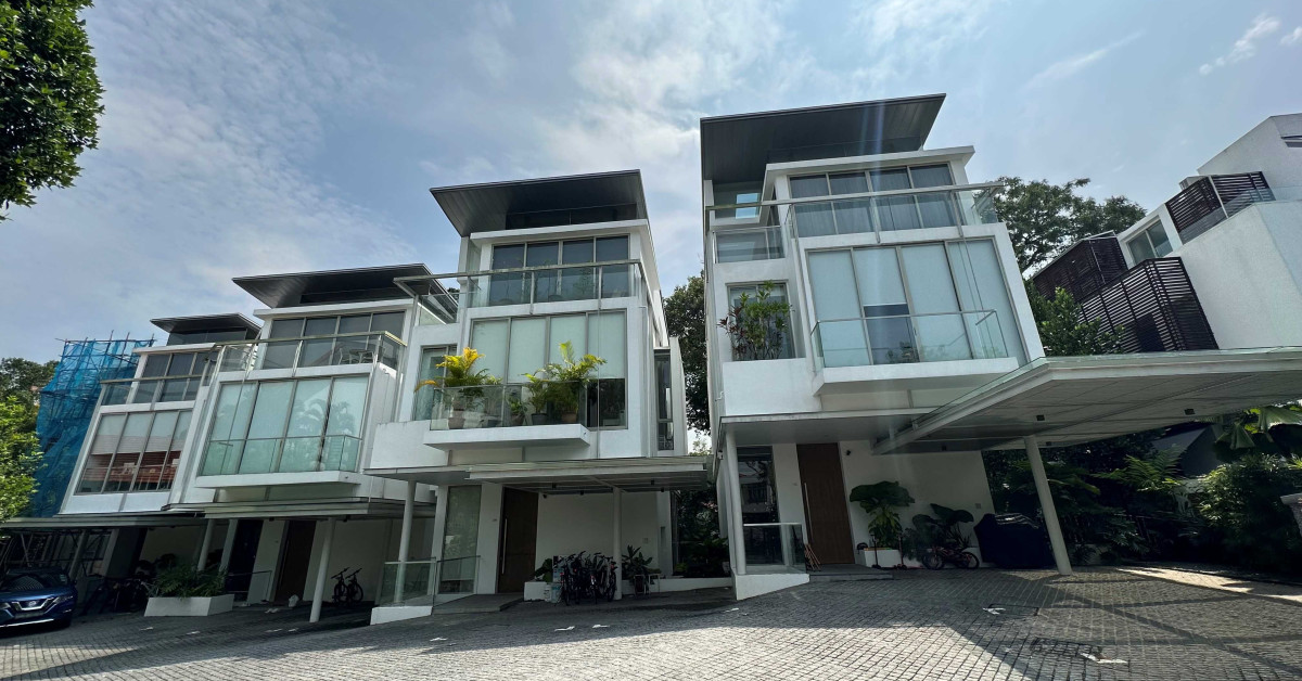 Four freehold strata bungalows in Vanda Crescent for sale at $33 mil - EDGEPROP SINGAPORE