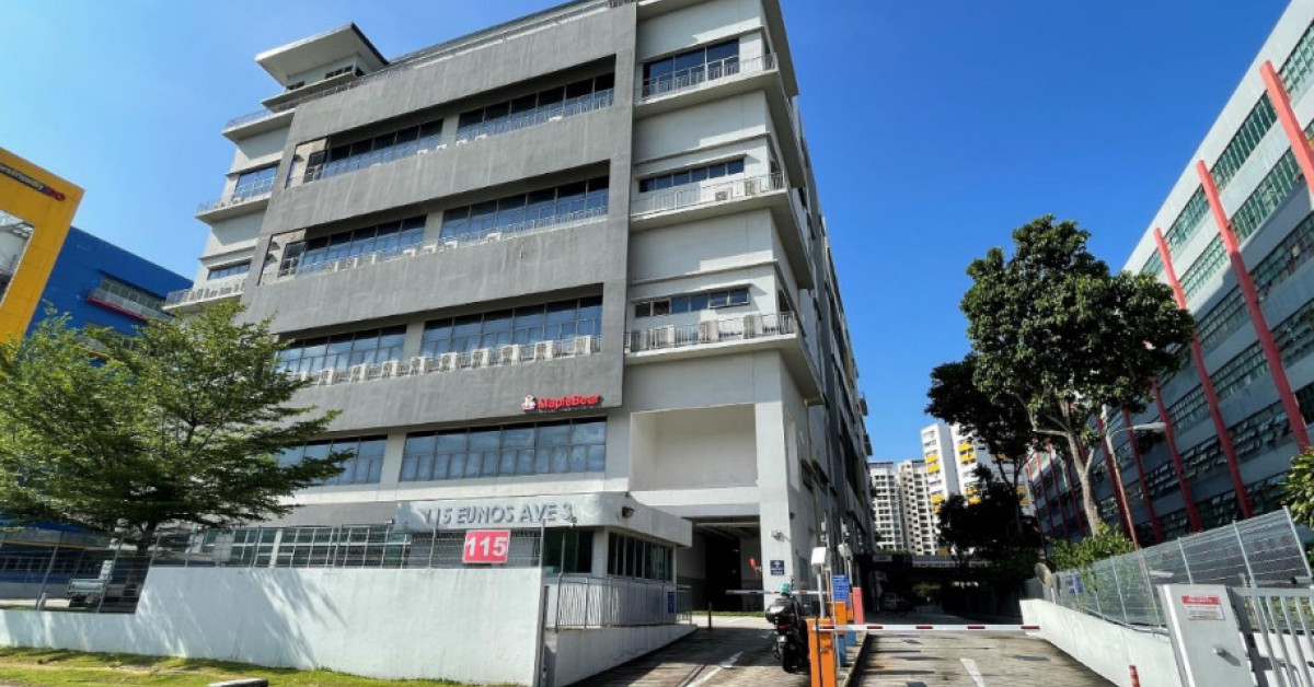 Industrial building on Eunos Ave 3 for sale at $60 mil - EDGEPROP SINGAPORE