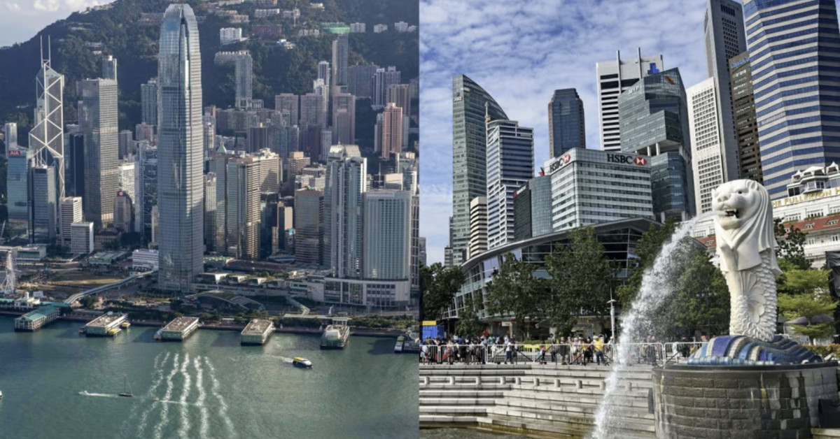 Hong Kong holds edge over Singapore as top business hub thanks to availability of talent and ample supply of office space: research - EDGEPROP SINGAPORE