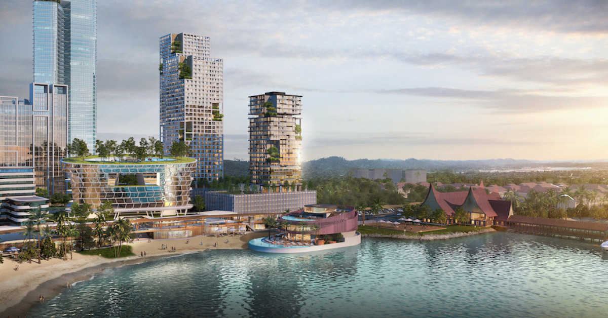 Cluny Villas, Tuan Sing’s first phase of Opus Bay in Batam, targeted for completion in 4Q2023 - EDGEPROP SINGAPORE