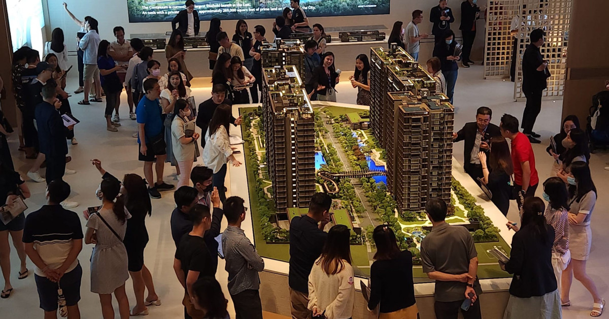 [UPDATE] The Continuum sells 26.5% of units at an average price of $2,732 psf - EDGEPROP SINGAPORE