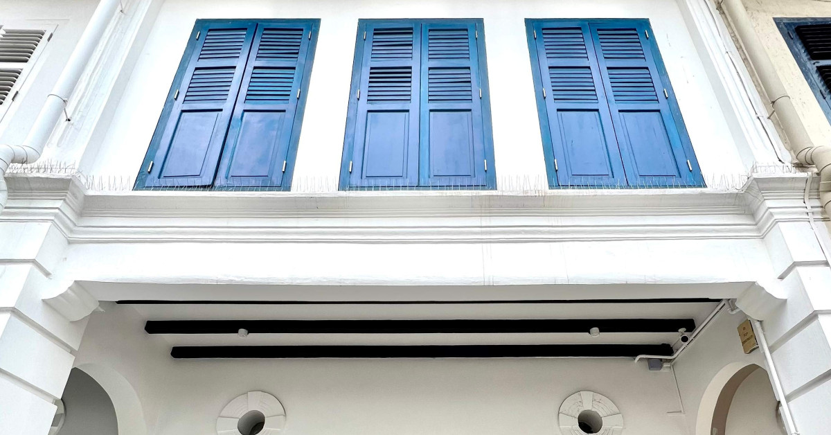 Residential shophouse on Niven Road for sale at $5.2 mil - EDGEPROP SINGAPORE