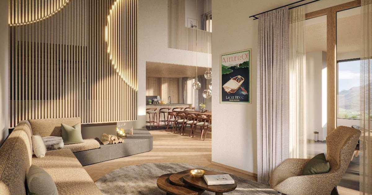 Andermatt Swiss Alps to launch Vera - apartments with Louis Vuitton décor - in Singapore   - EDGEPROP SINGAPORE
