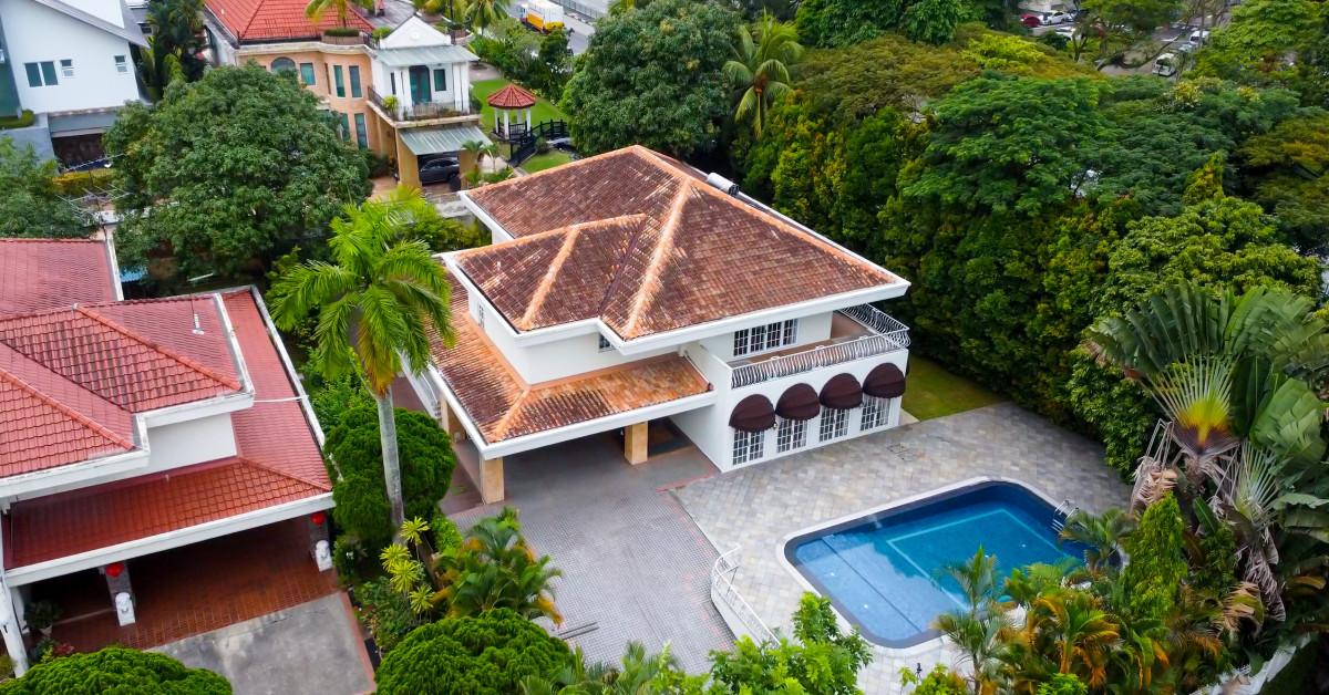 Good Class Bungalow at Gallop Park Road for sale at $32 mil - EDGEPROP SINGAPORE