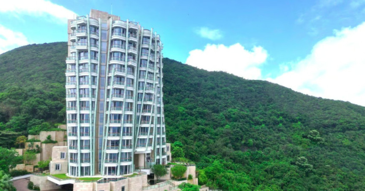 Creditors put tycoon Chen Hongtian's HK$680 mil Frank Gehry-designed Hong Kong flat up for sale - EDGEPROP SINGAPORE