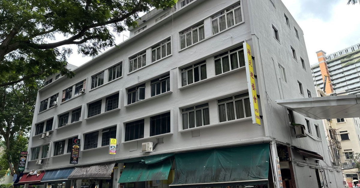 Commercial site in CBD relaunched for collective sale at $216 mil - EDGEPROP SINGAPORE