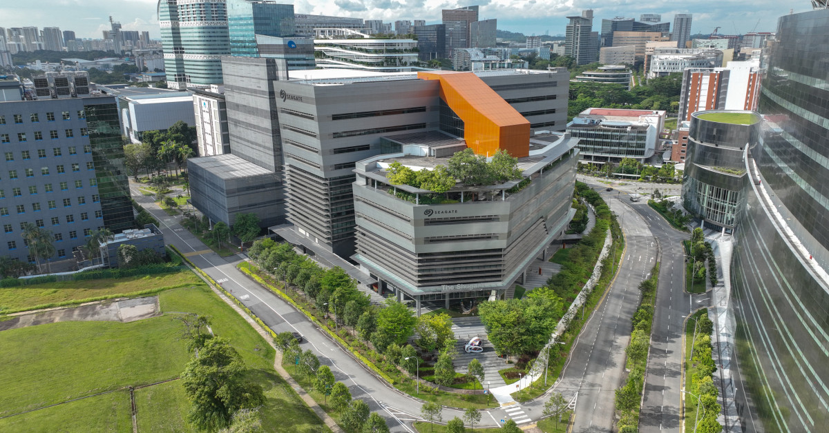 CapitaLand Ascendas REIT to acquire Seagate's The Shugart in one-north for $218.2 mil - EDGEPROP SINGAPORE