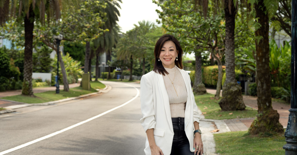 Joyce Sim leverages on business background; crowned Top Residential Leasing Achiever nine times - EDGEPROP SINGAPORE