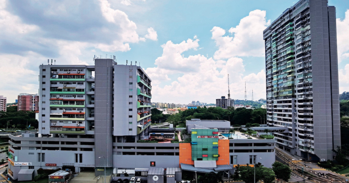 [UPDATE] Keppel to sell strata-titled carpark at Bukit Timah Plaza  - EDGEPROP SINGAPORE