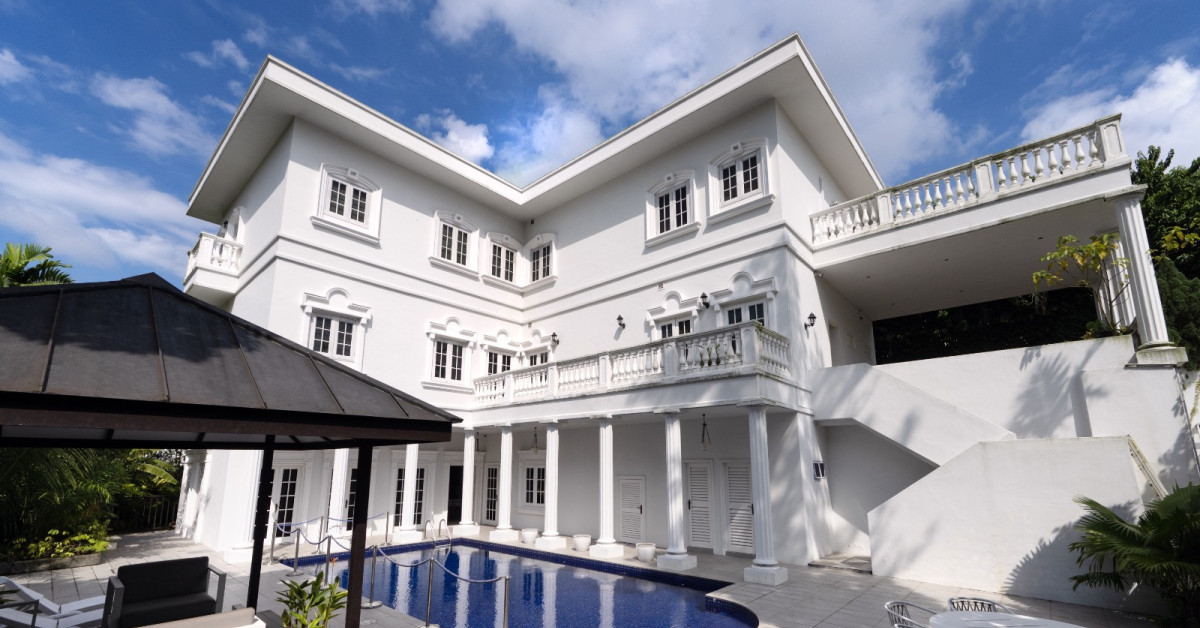 Luxurious Good Class Bungalow in prestigious Dalvey Estate offered at $62M - EDGEPROP SINGAPORE