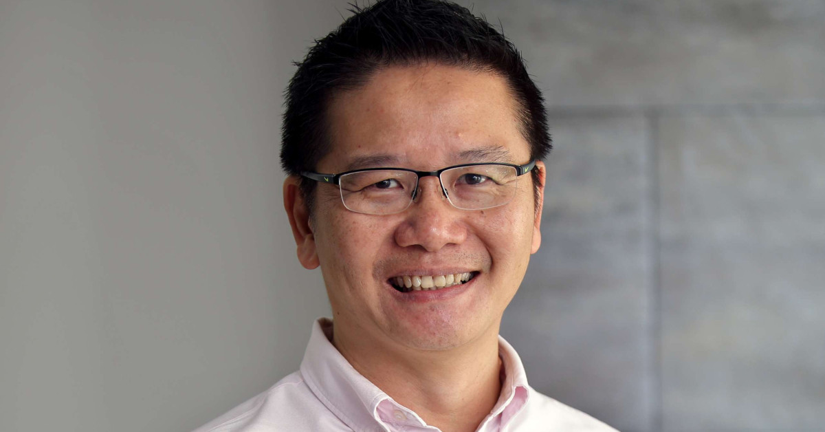 SRI CEO Tony Koe to step down from June 30 - EDGEPROP SINGAPORE