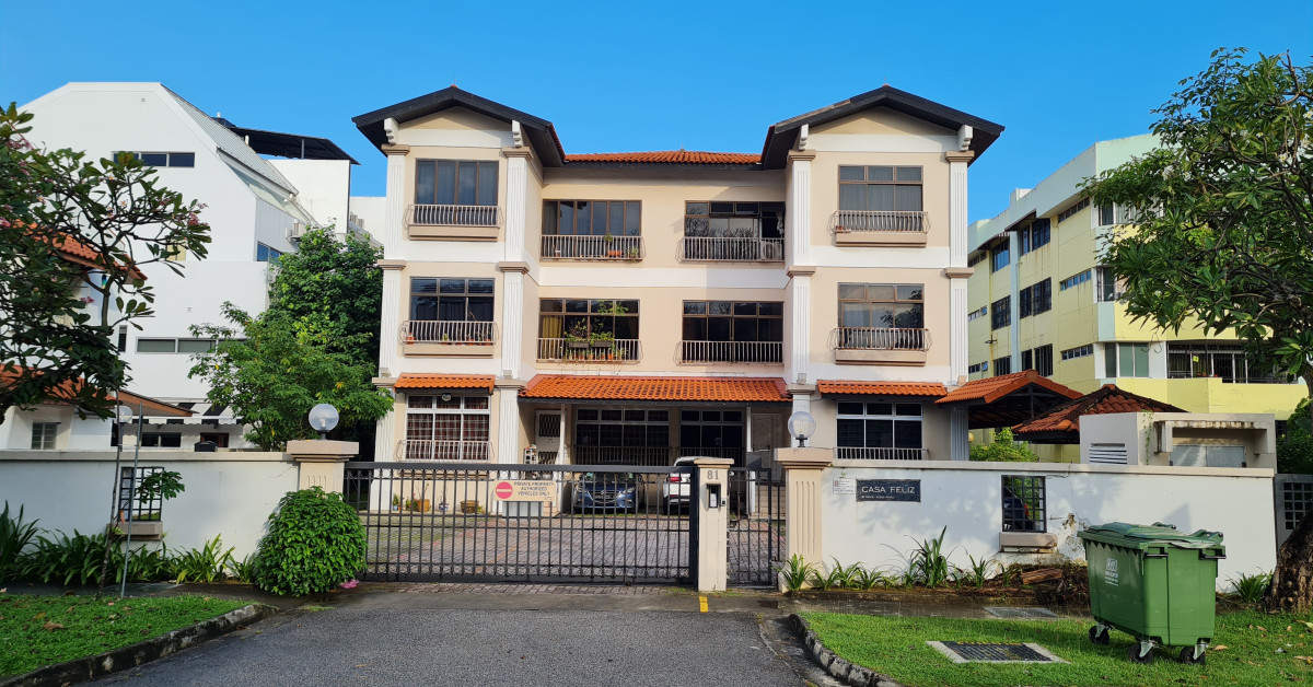 Casa Feliz on Koon Seng Road up for collective sale at $23 mil - EDGEPROP SINGAPORE