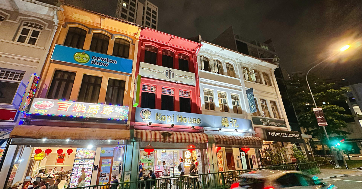 Shophouse on River Valley Road for sale from $11.8 mil - EDGEPROP SINGAPORE