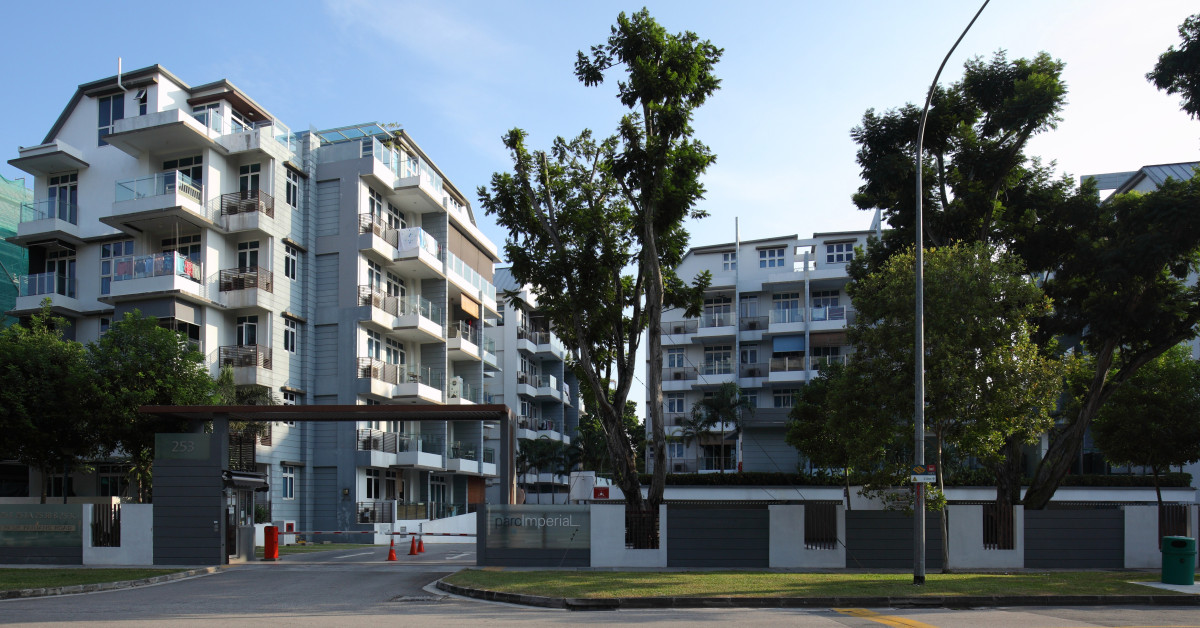 Duplex penthouse at Parc Imperial for sale at $1.78 mil - EDGEPROP SINGAPORE